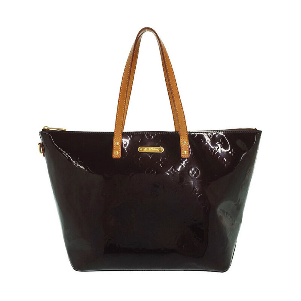 Louis Vuitton Monogram Vernis Bellevue Tote Bag